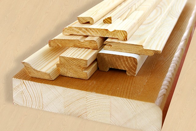 деревянный погонаж 