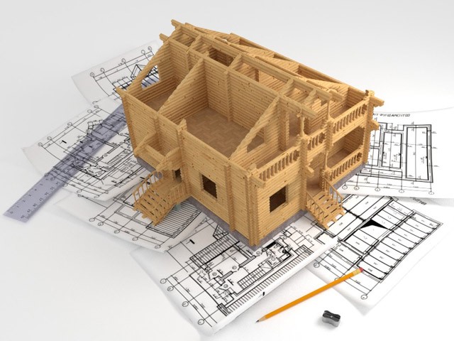 проектирование деревянного дома 